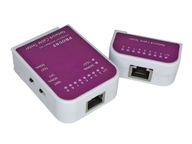 Tester RJ45 mini LAN káblov