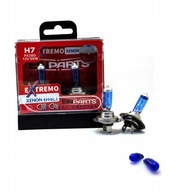 H7 EINPARTS EXTREMO XENON EFEKT + ZADARMO W5W BIELA ​​AUDI A6 C6