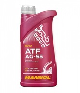 MANNOL ATF AG55 1L. 8212-1 OLEJ PRE AUTOMATICKÚ PREVODOVKU