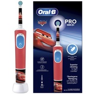 Detská elektrická zubná kefka Oral-B Vitality Pro D103 Kids Cars pre deti