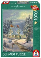 PQ Puzzle 1000 THOMAS KINKADE Doručenie do polnoci