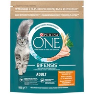 Purina ONE ADULT kuracie a celozrnné 800g pol