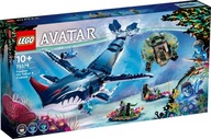 LEGO AVATAR Payakan Tulkun a machový krab 75579