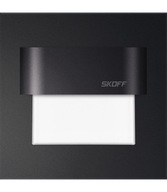 LED svietidlo TANGO BLACK do krabičky fi60, studené, 10V