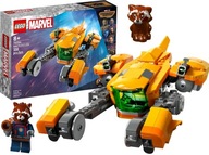 LEGO MARVEL LITTLE ROCKET Spaceship 76254