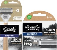 Holiaci strojček WILKINSON Hydro 5 Skin Protection Premium Edition + 4x náplne