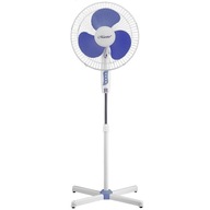 Stojanový ventilátor Maestro MR-900, 60W bielo-modrý