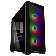 PRYZ PHANTEKS ECLIPSE P400A, Tvrdené SKLO,