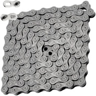 KMC X.9 Bicycle Chain Grey 116 článkov + CL566R reťazová spona