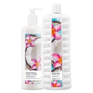 AVON XL Kozmetický SET 2v1 Pena do kúpeľa Sprchový gél Kokos