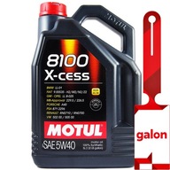 MOTUL 8100 X-Cess A3/B4 5w40 5L - syntetický motorový olej