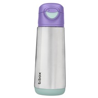 B.BOX Lilac Pop športová termo fľaša 500 ml.