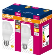 2 x Osram E27 LED žiarovka 19W = 150W 2452 lm 2700K