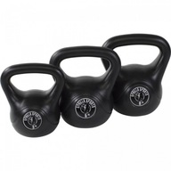 Sada kettlebell 3kg, 6kg, 8kg