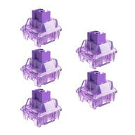 AKKO CS JELLY PURPLE MECHANICKÉ SPÍNAČE 5 ks