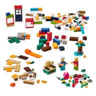 IKEA BYGGLEK Sada kociek LEGO 201 ks Farebné