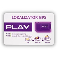 Štartovacia SIM karta pre GPS lokátor PLAY