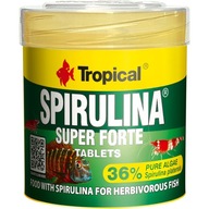 TROPICAL Super Spirulina Forte 36% samolepiace tablety 50ml 80 kusov