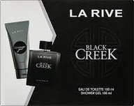 BLACK CREEK edt set 100 ml + gél 100 ml LA RIVE