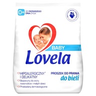 Lovel's prášková biela bielizeň 1,3 kg 1300 l P1