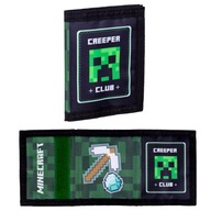 MINECRAFT Peňaženka Creeper 25x11cm ASTRA