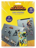 Nálepky My Hero Academia Team na notebook, 30 ks