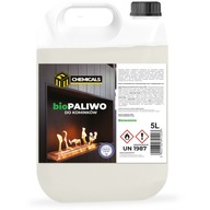 BIOPALIVO DO BIO KRBU, BEZ ZÁPACHU, CERTIFIKÁT PZH, 5L