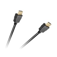 HDMI-HDMI kábel 1m 2.0V Goobay pre DVBT2 TV dekodér