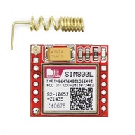 SIM800L GSM GPRS Micro SIM Arduino TTL modul