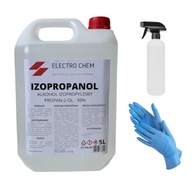 Izopropylalkohol IZOPROPANOL IPA 99% 5L + atomizér + rukavice ZADARMO