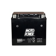 Výkonná 12V 18Ah batéria YTX20L-BS MOTOPOWER