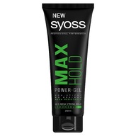 Syoss Max Hold Gel Mega Strong P1 gél na vlasy