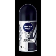 NIVEA MEN Black&White Invisible Original Antiperspirant roll-on 50 ml