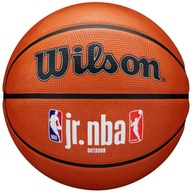 Wilson Jr NBA Logo Auth Outdoorová basketbalová lopta WZ3011801XB6 - veľkosť 5