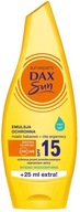 DAX SUN EMULZIA S KAKAOVÝM MASLOM A ARGÁNOVÝM OLEJOM SPF 15 175 ml