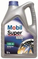 MOBIL Super 1000 X1 motorový olej 15W-40, 5L