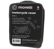 XL poťah na motorku Moretti