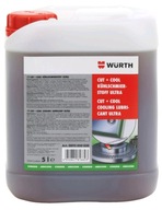 Chladiaca kvapalina WURTH 5L pre otáčky mazacia a chladiaca clona