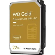 HDD disk WD Gold WD221KRYZ (22 TB ; 3,5