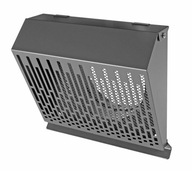 Nástenná zásuvka fi 200 GRAPHITE Rekuperačná ventilácia