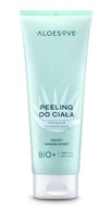 ALOESOVE osviežujúci BIO exfoliačný telový peeling 230g so zelenou kávou