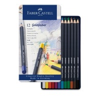 Ceruzky Goldfaber Faber-Castell 12 farieb