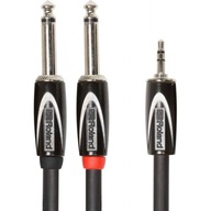 Kábel Roland RCC53528 2x jack - mini jack 1,5m