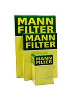 MANN-FILTER ALFA 147 SADA UHLÍKOVÝCH FILTROV