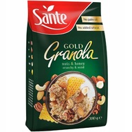 GRANOLA ZLATÝ ORIEŠKOVÝ RAŇAJKOVÝ CEREÁL 300g