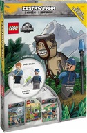 LEGO Jurský svet sada 3 kníh + 2 figúrky OWEN GRADY a GUARDIAN - KD