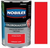 NOBILES SMALT SVETLOČERVENÁ CHLOROGUMA 0,9L