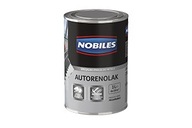 AUTORENOLAC 1L BLACK MAT nobiles