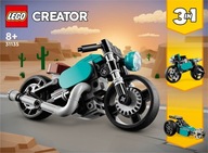 Sada LEGO Creator Vintage Motocykel 3v1 31135