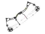 Kladkový luk Ek AXIS 2.5 CNC 30-70 lb 32'' čierny